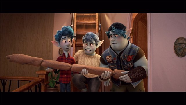 Tom Holland, Chris Pratt, Octavia Spencer In 'Onward' First Trailer