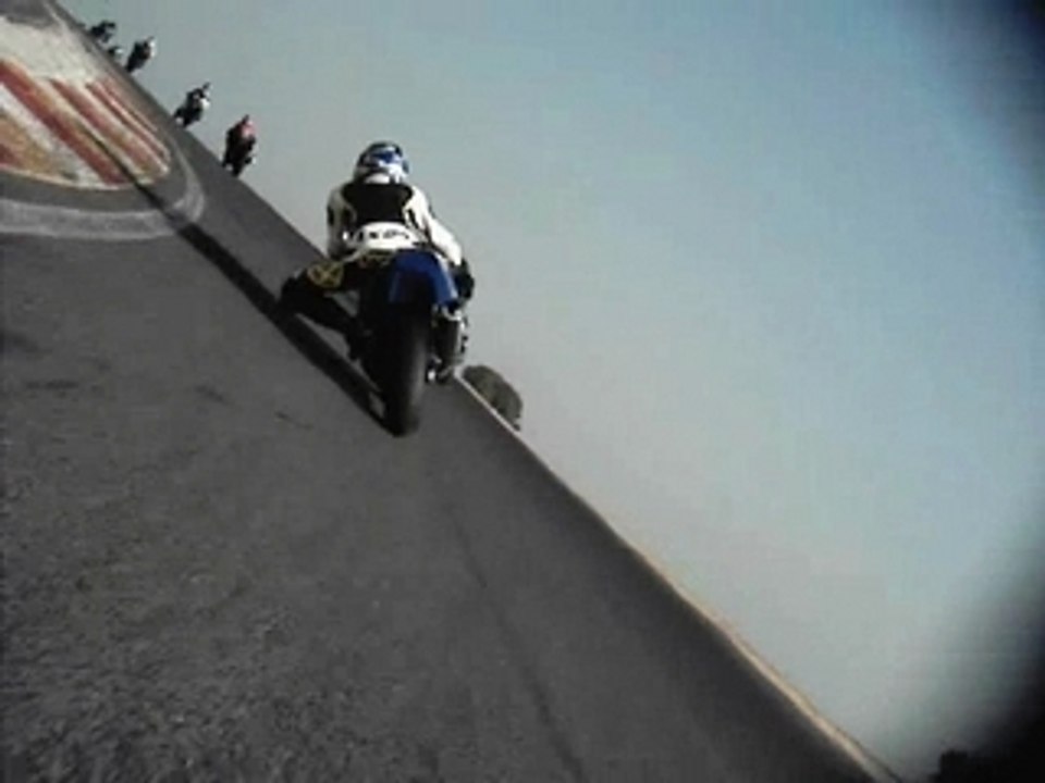 Kawasaki ZX6RR circuit Ledenon départ en qualification 600