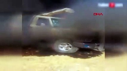 Havan atışı yapan teröristler böyle vuruldu