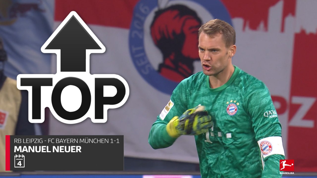 Bundesliga: Top saves so far