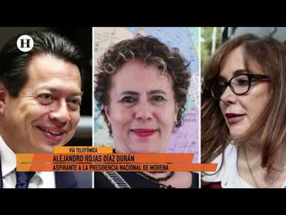 Padrón de Morena es un caos y violentan proceso de elección: Alejandro Rojas Díaz Durán