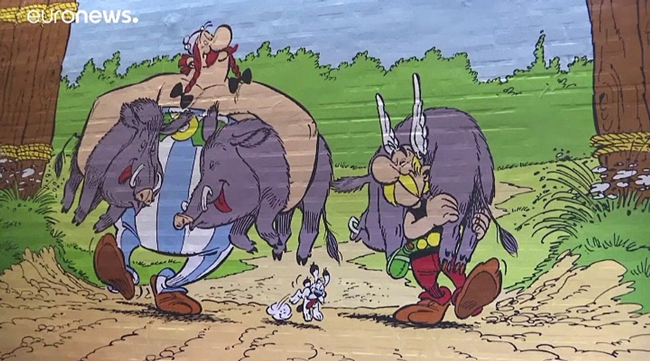 Zum 60ten - Asterix und Obelix in der Metro