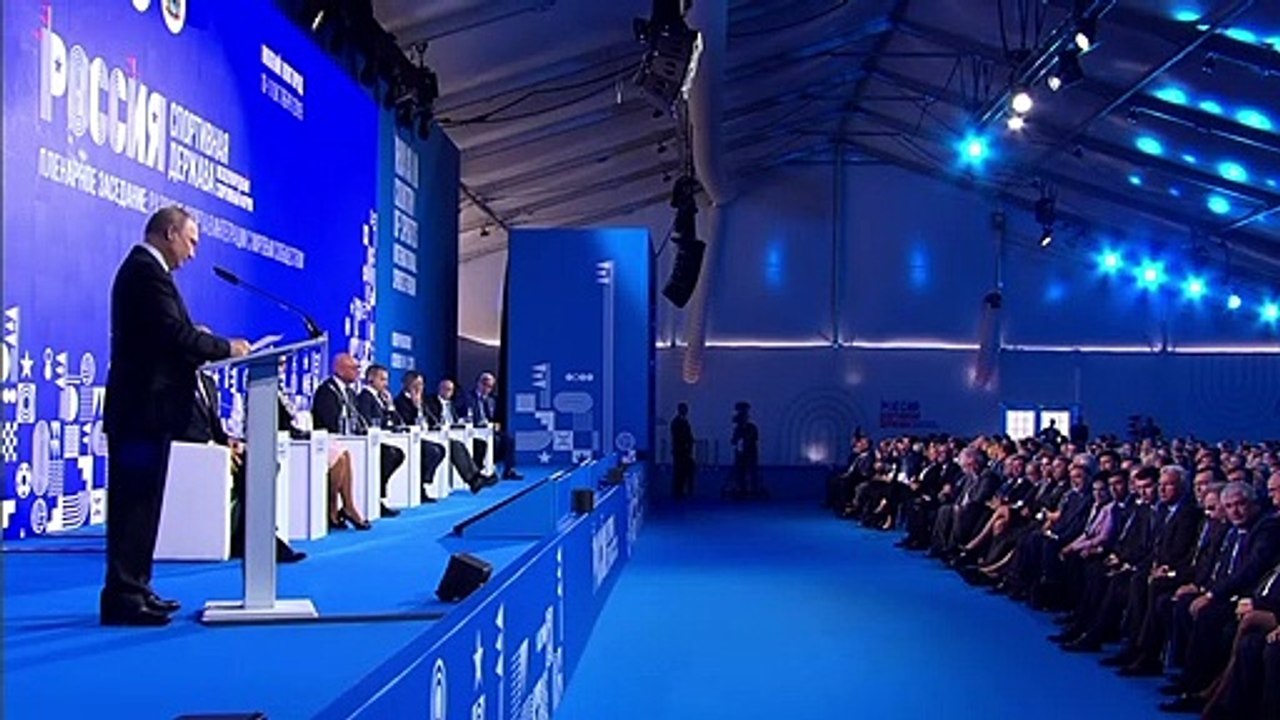 Putin asegura que Rusia respeta las exigencias de la AMA, pero las sospechas crecen