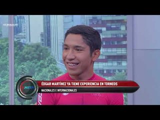 Edgar Martínez participará con el equipo Elite U23 de ciclismo español Riojano