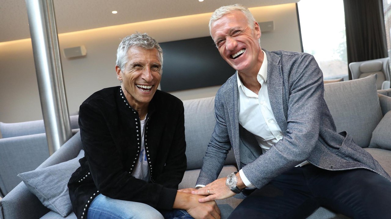 Deschamps raconté par Nagui : « C'est ce que je suis, pas ce que je représente »