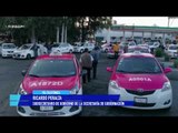 Taxistas acordaron no realizar más bloqueos en la CDMX; señaló Ricardo Peralta