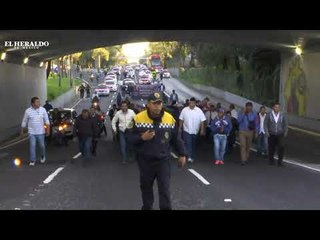 Marcha que afectó a millones de capitalinos ¿aún viajas en taxi?