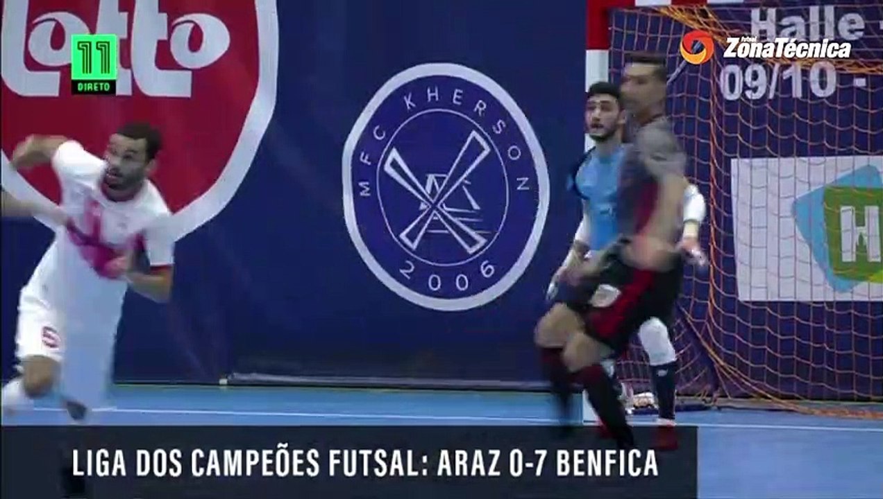 Benfica 7-0 Araz | UFCL | Main Round 2019/2020