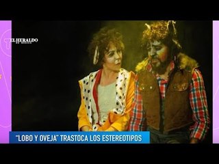 Lobo y Oveja: Cabaret para niños que busca romper estereotipos
