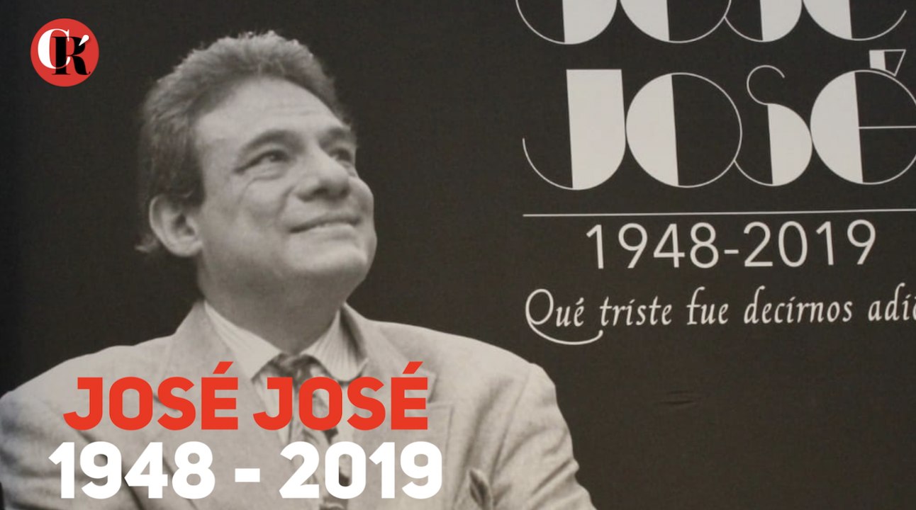 José José 1948-2019