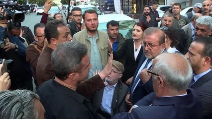 İzinsiz gösteriye polis müdahalesi