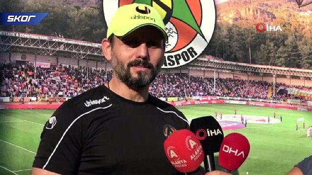 Erol Bulut: ”Beşiktaş maçında beklenmedik yenilgi aldık”