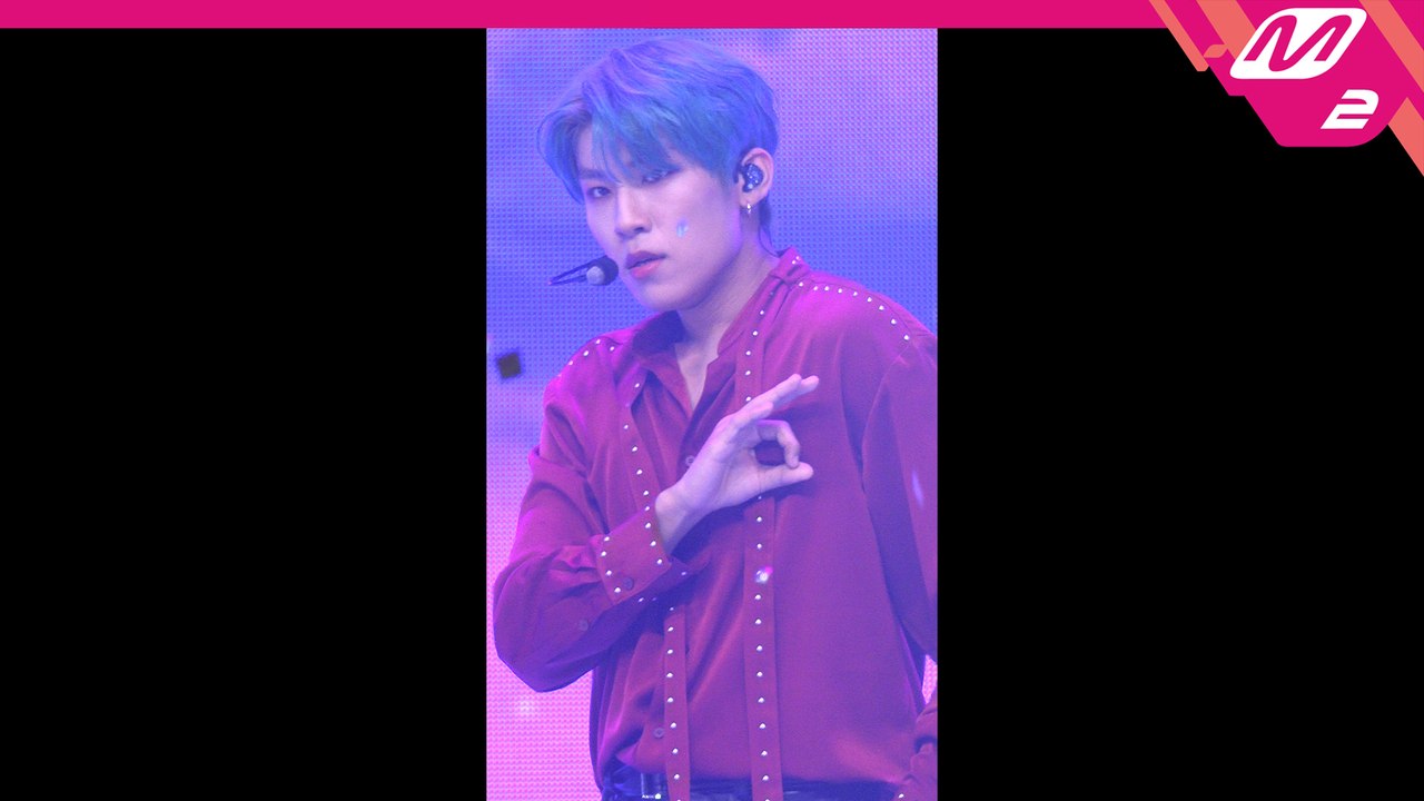 AB6IX 박우진 직캠 기대(BE THERE)_191010