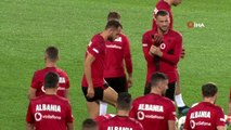 Arnavutluk, Türkiye maçına hazır