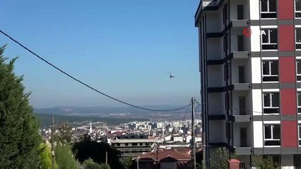 Tuvalete gitme bahanesiyle polisten kaçan şüpheli yakalandı