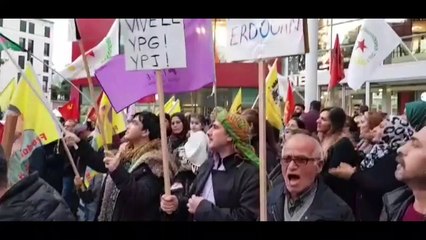 Offensive turque en Syrie : la colère des Kurdes de Mulhouse