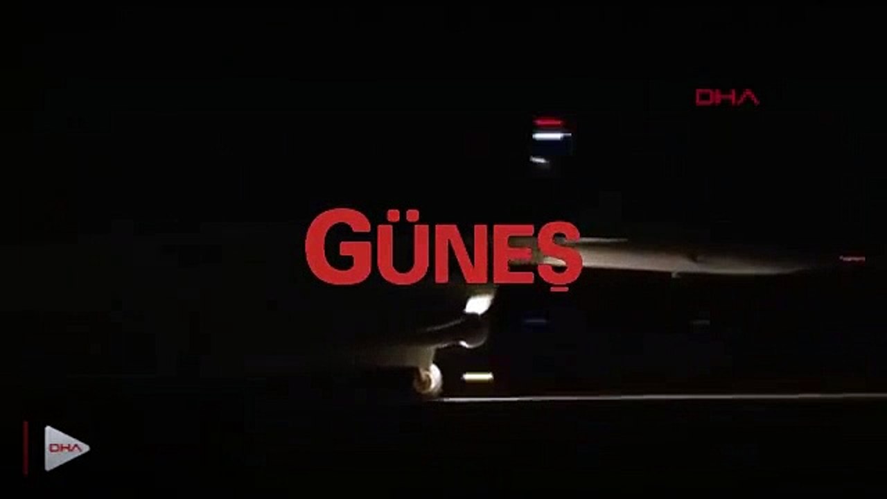 Milli Savunma Bakanlığı o görüntüleri paylaştı! Uçaklar böyle kalktı