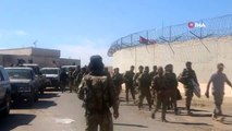 - Suriye Milli Ordusu, Tel Abyad'a 300 asker daha gönderiyor