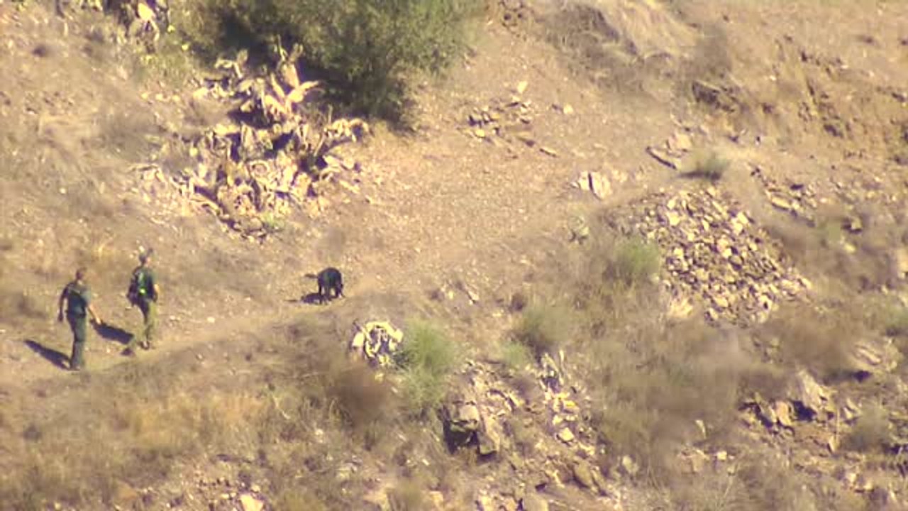 La Guardia Civil investiga si los nuevos restos óseos encontrados por la Guardia Civil corresponden a Dana Leonte