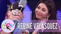 Vice Ganda notices Regine's ring | GGV