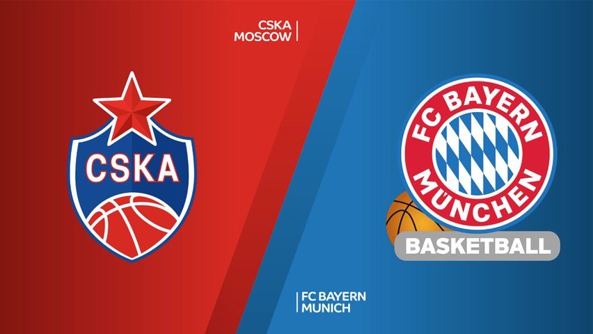 CSKA Moscow - FC Bayern Munich Highlights | Turkish Airlines EuroLeague, RS  Round 2 - video Dailymotion