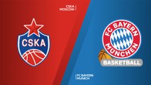 CSKA Moscow - FC Bayern Munich Highlights | Turkish Airlines EuroLeague, RS Round 2