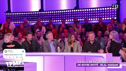 TPMP : Bilal Hassani confie ses regrets après sa première fois (vidéo)