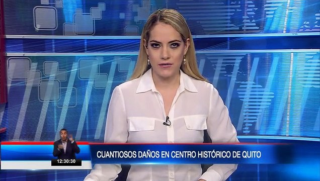 Tres sectores son los más afectados por los actos vandálicos ocurridos en las manifestaciones en Quito