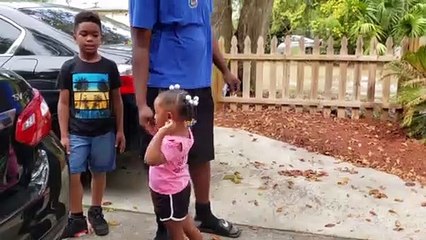 Police Replace Boy's Stolen Basketball Hoop