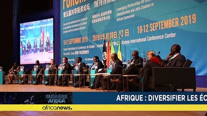 Afrique : diversifier les économies [Business Africa]
