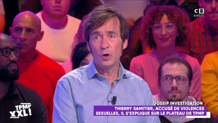 Thierry Samitier, accusé de violences sexuelles s'exprime : "Je ne comprends pas la manigance"