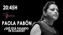 Juan Carlos Monedero y la situación en Ecuador 'En la Frontera' - Jueves, 10 de octubre de 2019