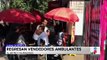 Los vendedores ambulantes invaden calles en el metro Chilpancingo