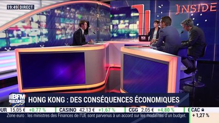 Les insiders (2/2): Hong Kong, des conséquences économiques - 10/10