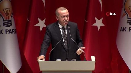 Cumhurbaşkanı Erdoğan: "Ülkemiz bugüne kadar DEAŞ'la bağlantılı olabileceğini düşündüğü 17 bin...