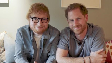 Prince Harry and Ed Sheeran Revealed Their Secret Project