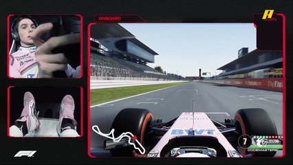 السائق الفرنسي إستيبان أوكون يصطحبنا في جولة بحلبة سوزوكا اليابانية