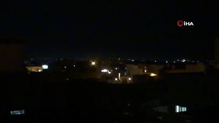 Operasyon devam ediyor, silah ve bomba sesleri yankılanıyor