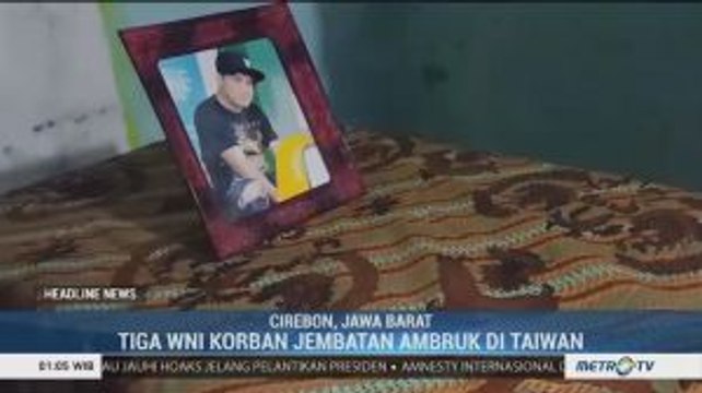 Satu Jenazah WNI Korban Jembatan Ambruk di Taiwan Tiba di Kampung Halaman