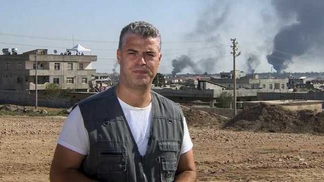 الجيش التركي يواصل قصف مواقع قوات سوريا الديمقراطية بشرق الفرات