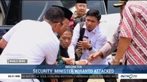 Wiranto Attacked in Pandeglang