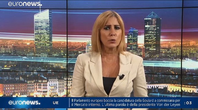 Euronews Sera | TG europeo, edizione di giovedì 10 ottobre 2019