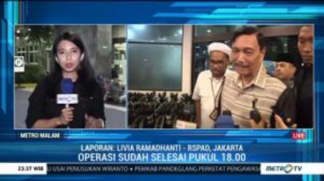 Kondisi Wiranto Berangsur Membaik Seusai Dioperasi