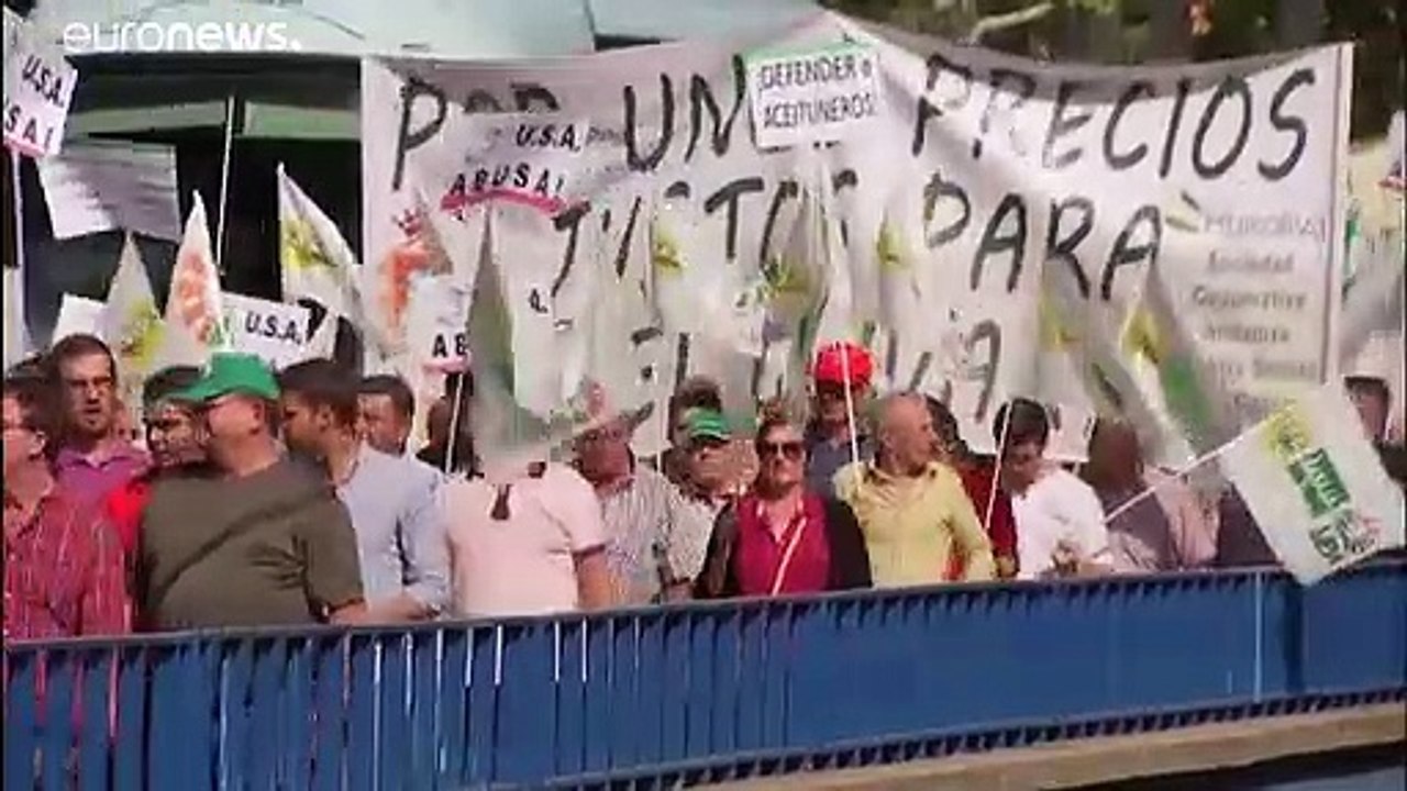 En Espagne, les oléiculteurs redoutent les sanctions américaines