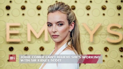 Jodie Comer's New Role In Ridley Scott Movie