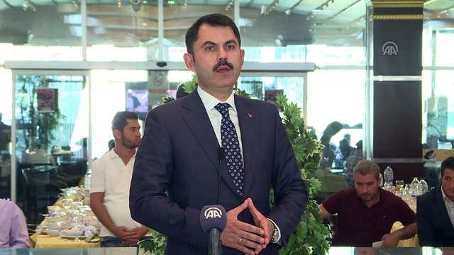 Bakan Kurum: ''Terör Şırnak'ta başlamıştı, inşallah 31 Mart seçimlerinden sonra Şırnak'ta terör bitmiştir'' - ŞIRNAK