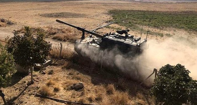 Resulayn'da Milli Ordu'yu karşılarında gören YPG/PKK'lı teröristler silahlarını bırakıp kaçtı!