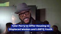 Tyler Perry Does Good Deeds