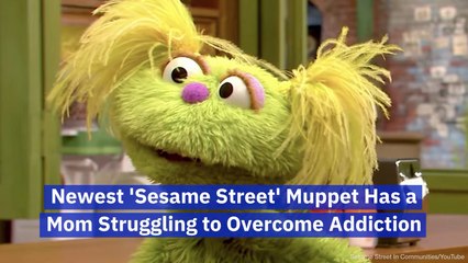 The Newest 'Sesame Street' Character