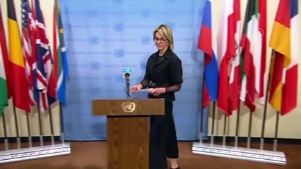 ABD ve Rusya, BMGK'nin Türkiye'yi kınamasına onay vermedi - NEW YORK